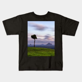 The Lone Tree of Maleny Kids T-Shirt